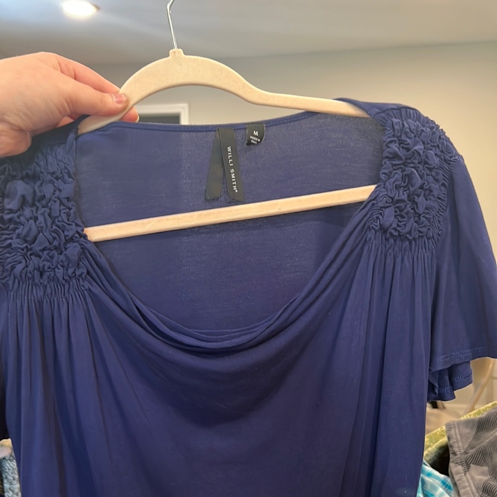 Rouched blouse